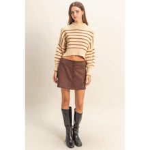 Load image into Gallery viewer, Striped Sweater HYF12