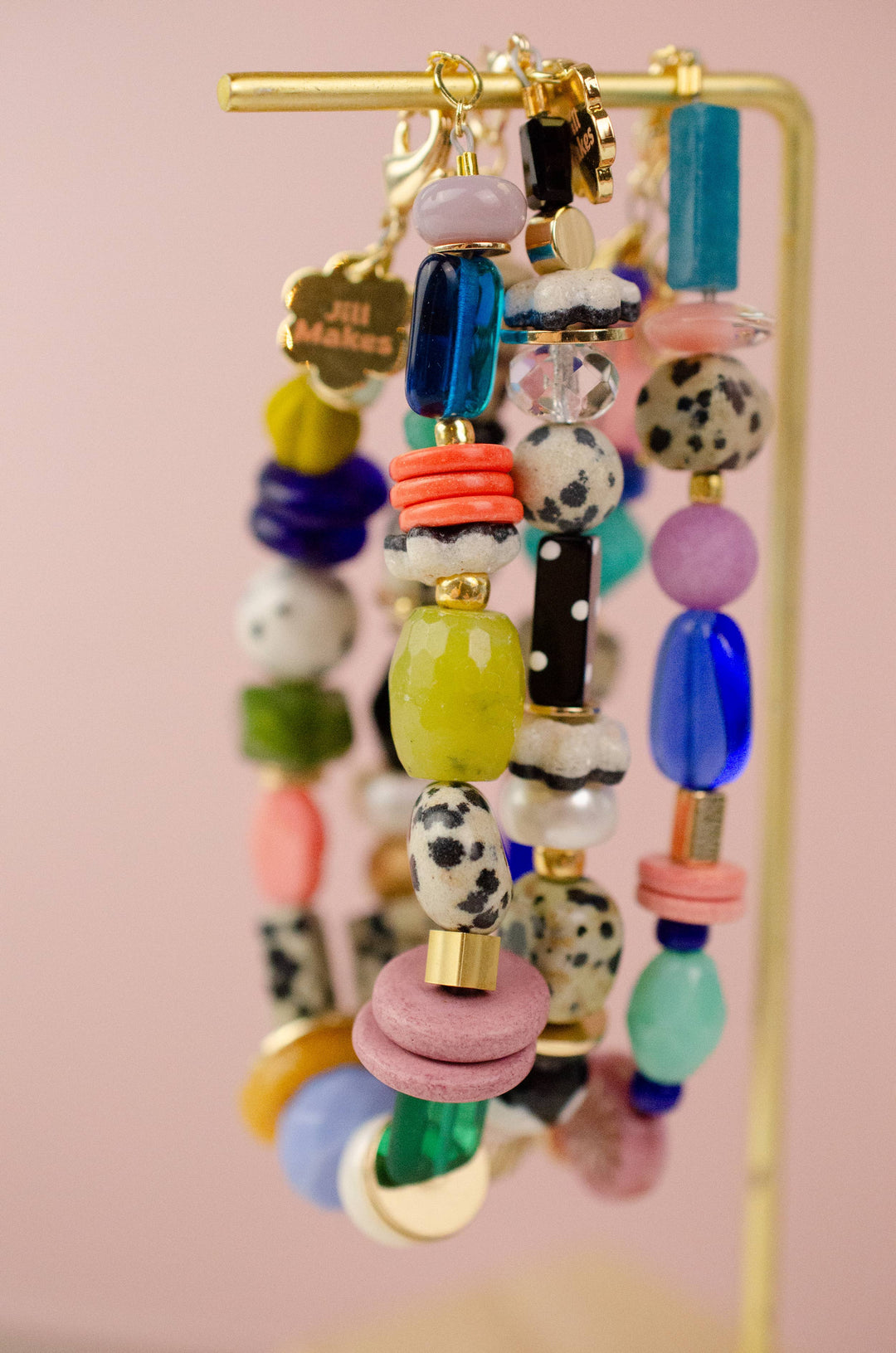 Colorful Handmade Beaded Bracelets JM124