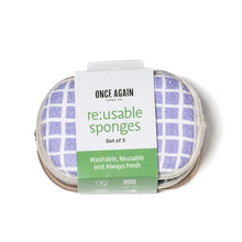 Load image into Gallery viewer, Reusable sponge - lilac