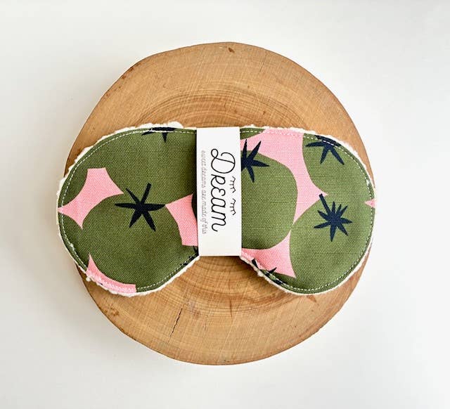 Sleep Mask / Tomato