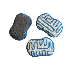 Load image into Gallery viewer, RE:usable Sponges (Set of 3) - Doodle