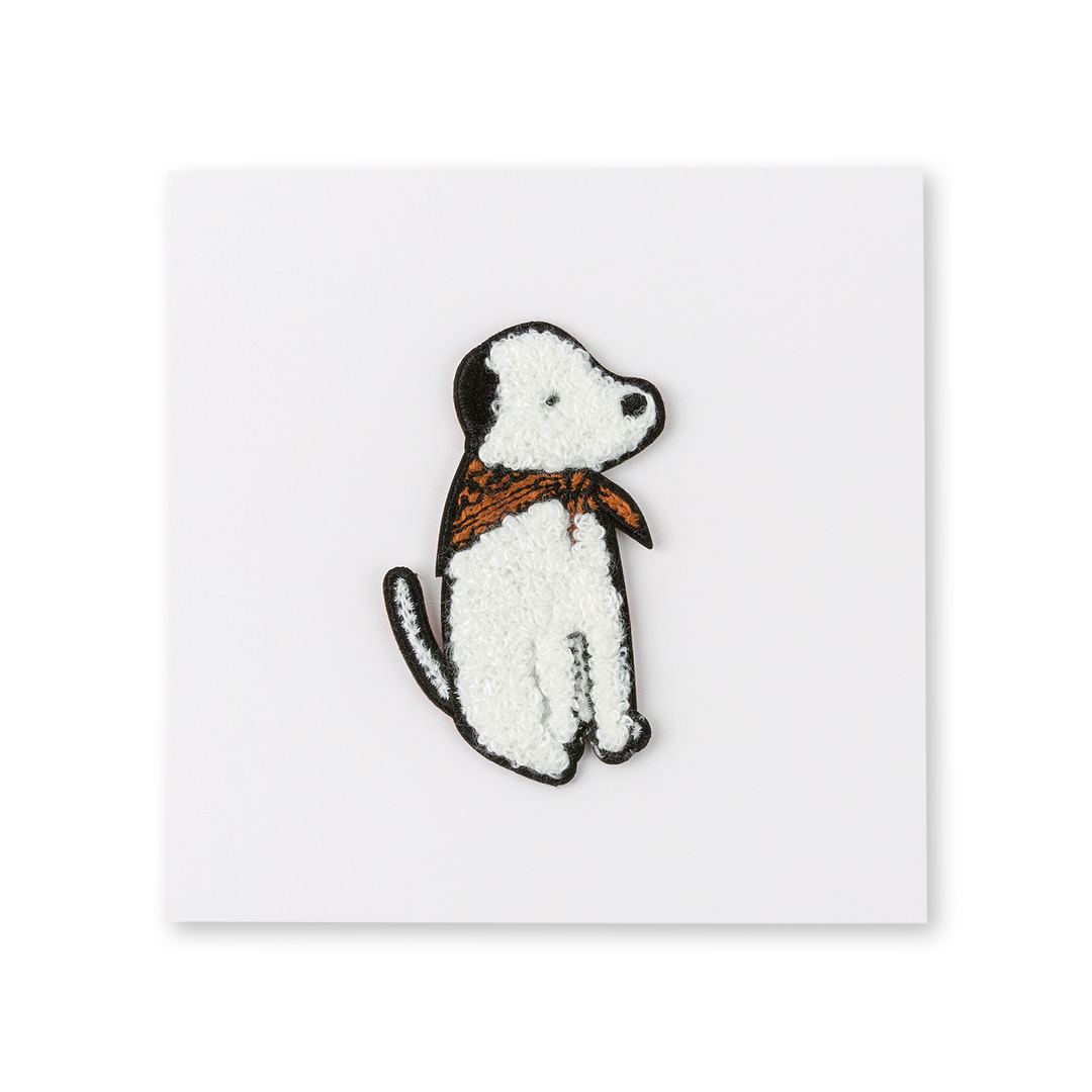 Bow Wow Patches - Baxter Bandana