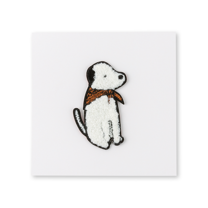 Bow Wow Patches - Baxter Bandana