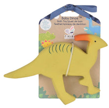 Load image into Gallery viewer, Baby Parasaurolophus (Para) Natural Organic Rubber Toy