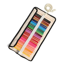 Load image into Gallery viewer, Watercolor Pencils - 36 Colors with Eco-Friendly Canvas Wrap