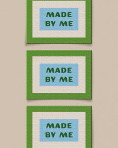 Made By Me Large Garment Labels