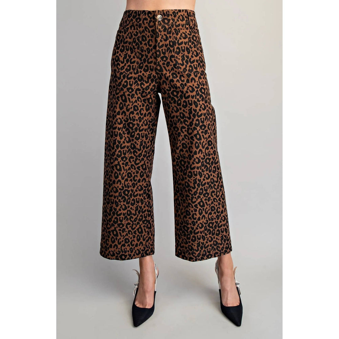 Leopard Printed Pants ST932