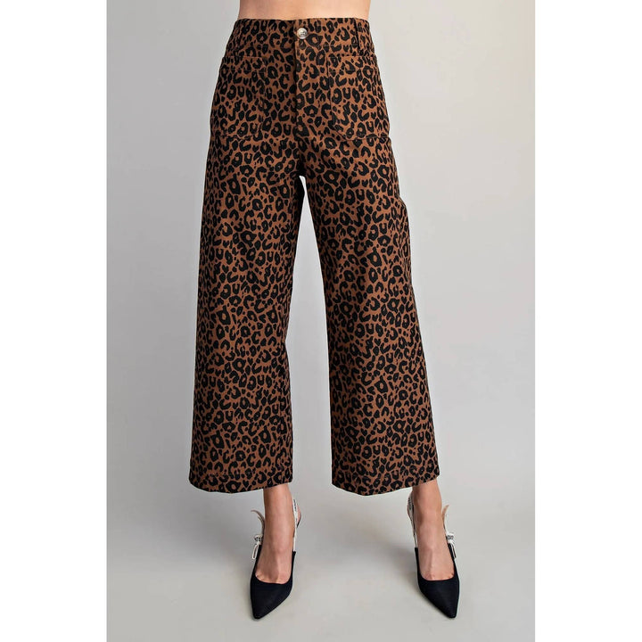 Leopard Printed Pants ST932