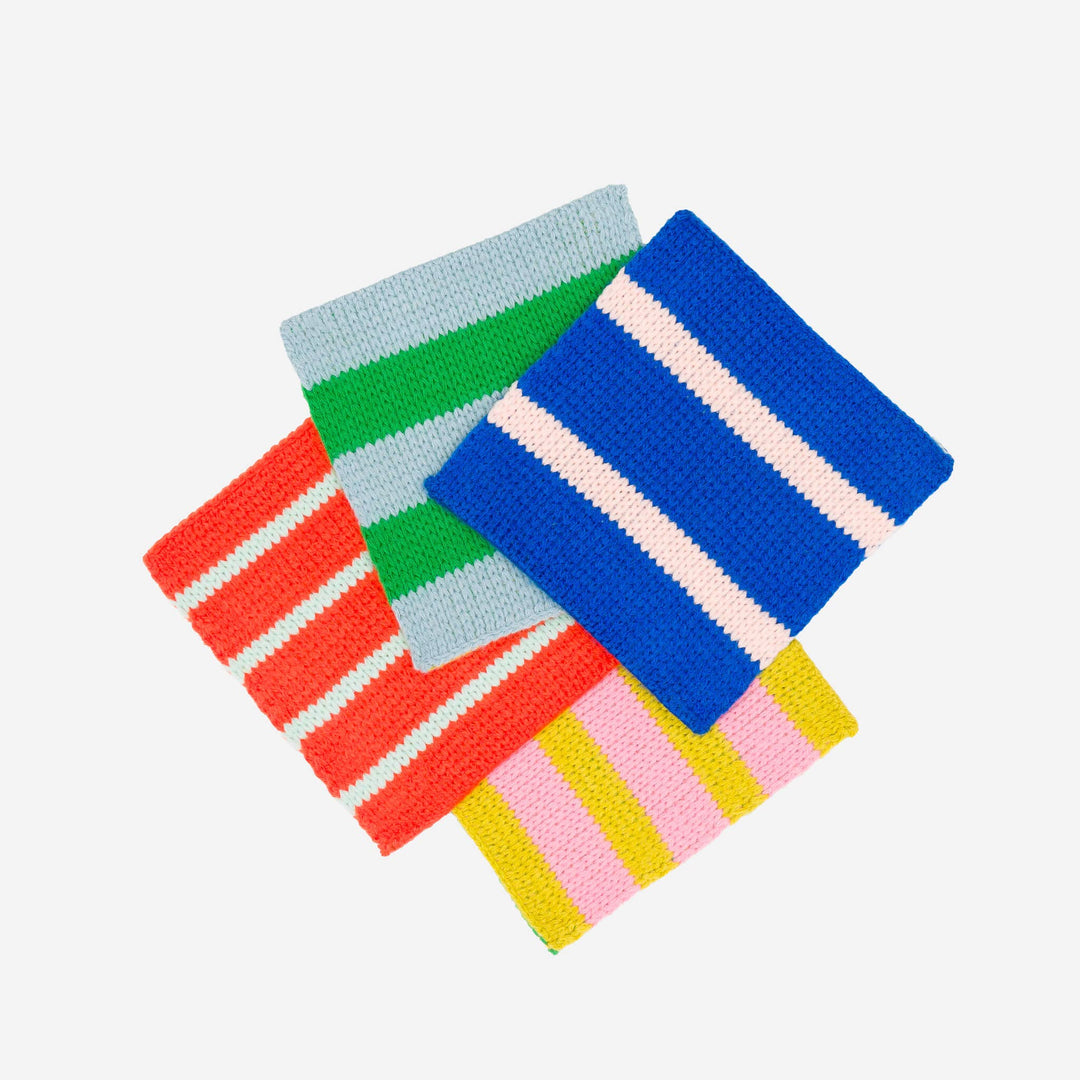 Patchwork Stripe Coaster Set VR297