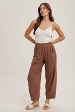 Load image into Gallery viewer, RELAXED BARREL PANTS WITH POCKETS