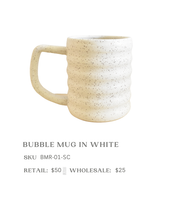 Load image into Gallery viewer, Bubble Mug