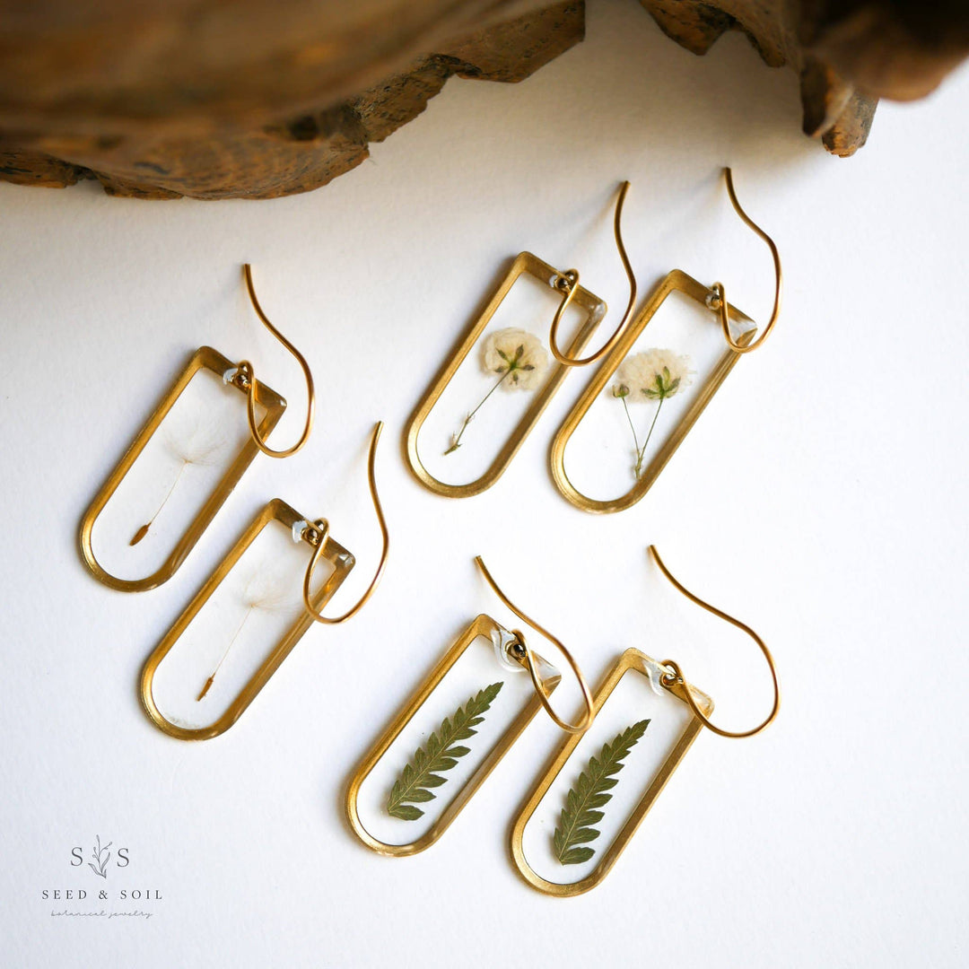 Cathedral Earrings 