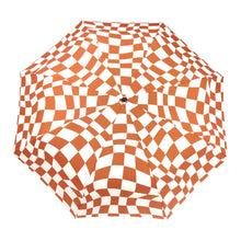Load image into Gallery viewer, Peanut Butter Checkers Eco-Friendly Duckhead Umbrella