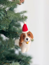 Load image into Gallery viewer, Felt Ornament - Cavalier King Charles Spaniel Dog GN26