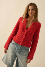 Load image into Gallery viewer, Confetti Cardigan Sweater UT280