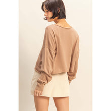 Load image into Gallery viewer, Wide Neck Sweater HYF10