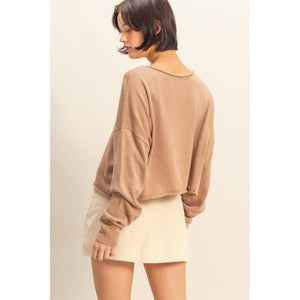 Wide Neck Sweater HYF10