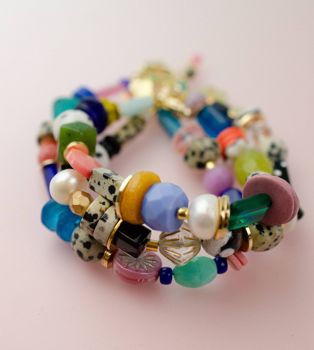 Colorful Handmade Beaded Bracelets JM124