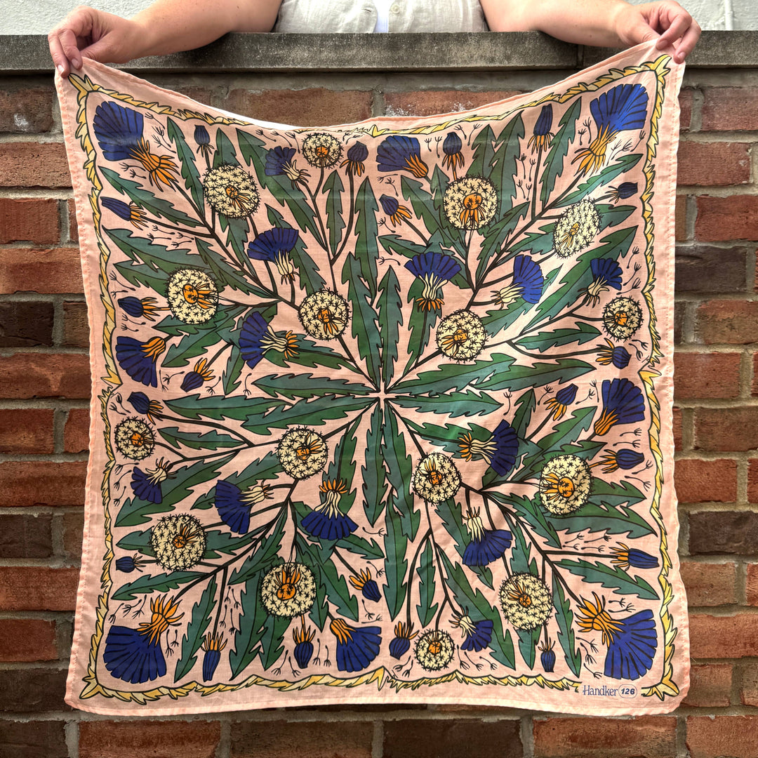 34" Dandy Wild Rag Bandana 126