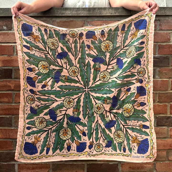 34" Dandy Wild Rag Bandana 126