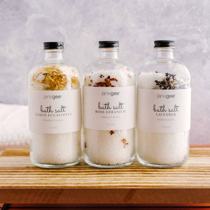 Bath Salts - Rose Geranium