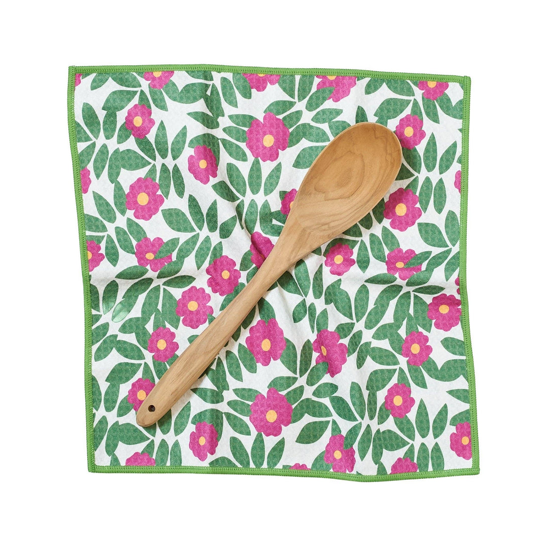 Mighty Mini Towel (Set of 3) Reversible - KN Beach Roses