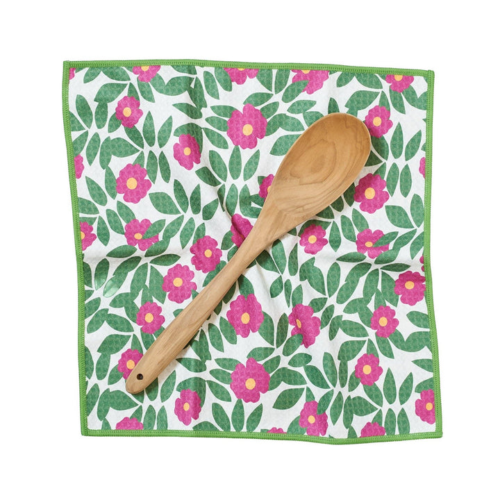 Mighty Mini Towel (Set of 3) Reversible - KN Beach Roses