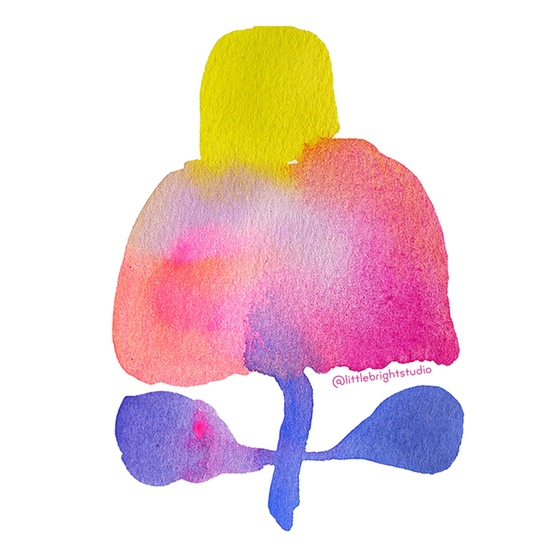 Vinyl Waterproof Flower LB4