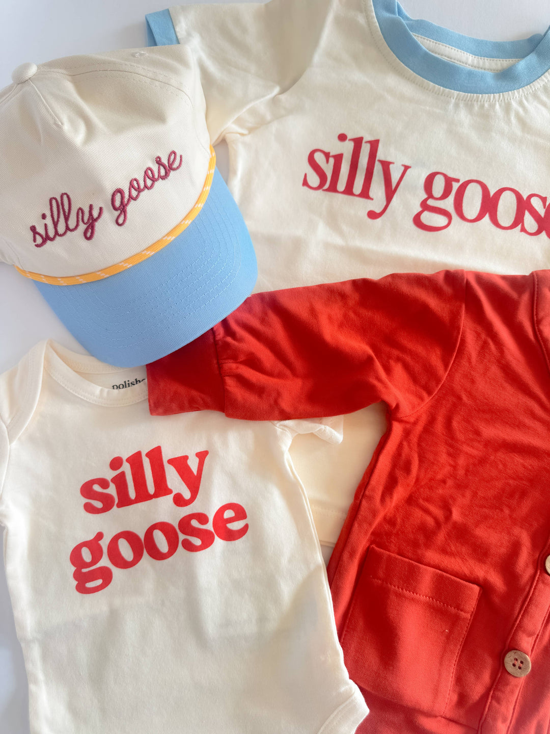 Silly Goose Baby Onesie, baby clothes, baby boy, baby girl PP963