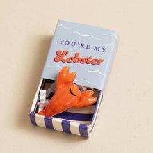 Load image into Gallery viewer, Tiny Matchbox Ceramic Token