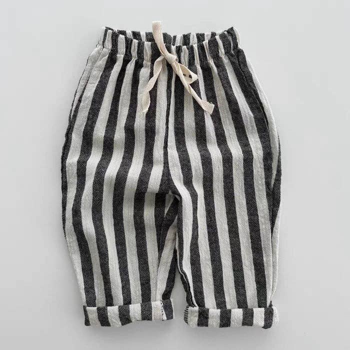 3-24M Baby Summer Vertical Striped Trousers Wholesale Baby Clothing V3824051700012
