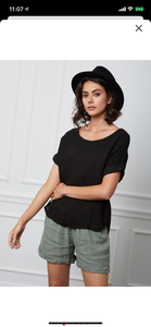 100% Linen Blouse REF.641