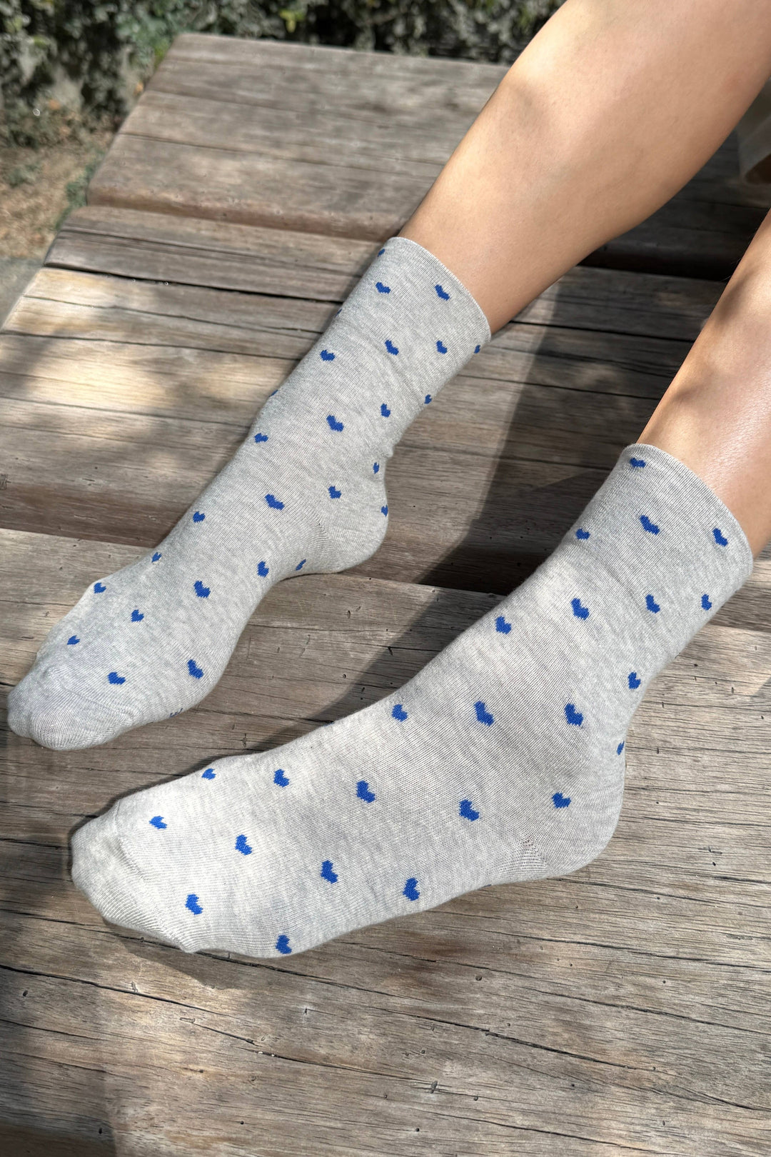 Patterned Sneaker Socks
