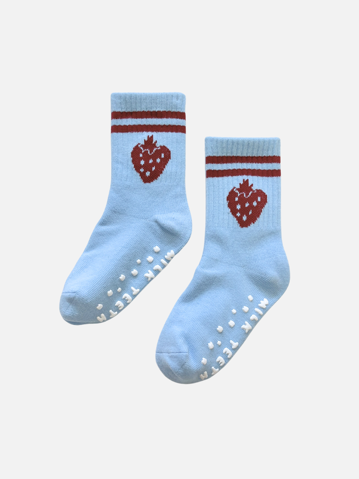 RIBBED GRIP SOCK