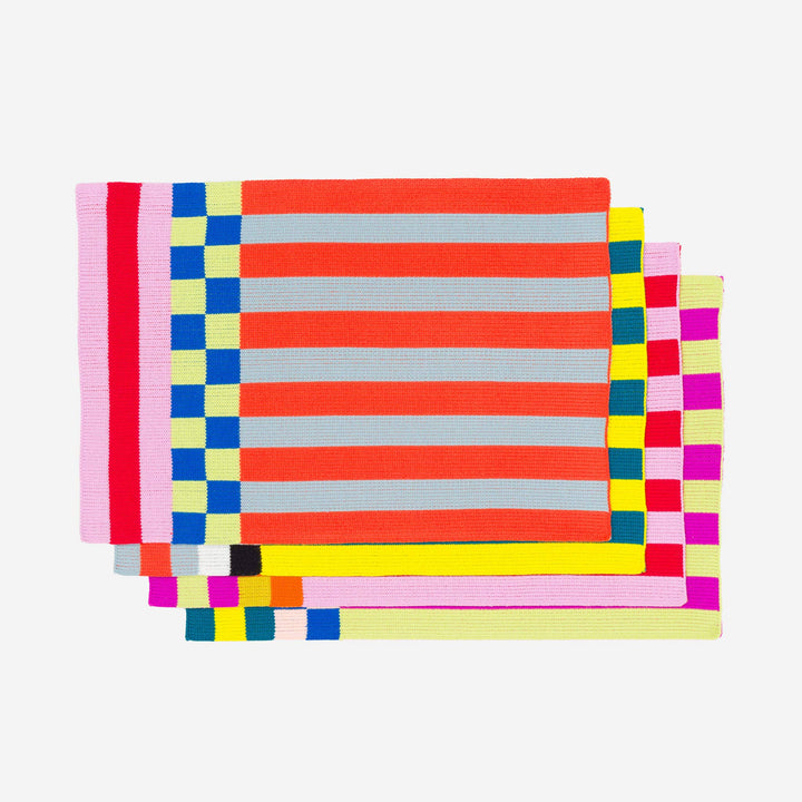 Pattern Patch Placemat Set VRP23