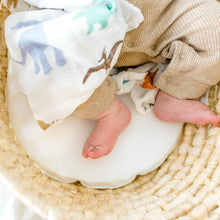 Load image into Gallery viewer, Bamboo Muslin Swaddle - Dinosaurs