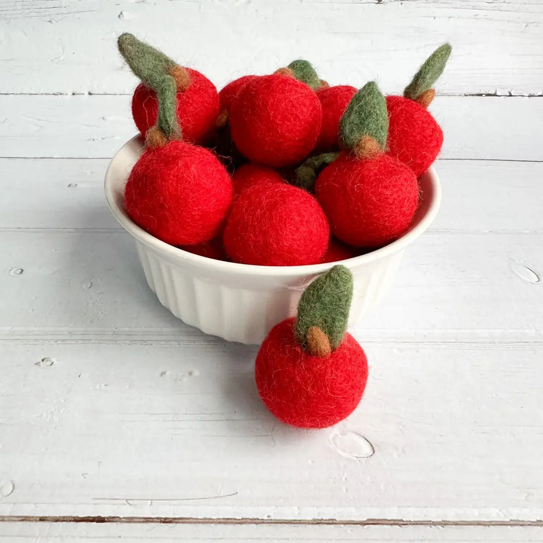 Felt Apple