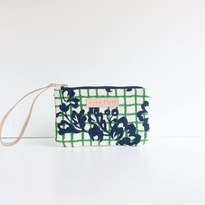 NAVY + KELLY GREEN BETTY WRISTLET EF432