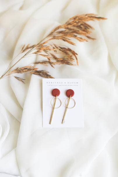 Luna Earrings HB25