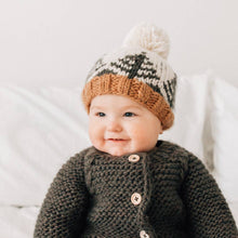 Load image into Gallery viewer, Forest Knit Beanie Hat Baby &amp; Kids