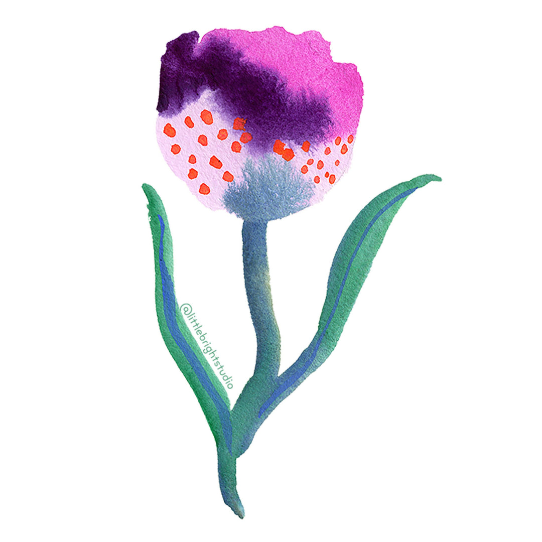 Vinyl Waterproof Flower LB5