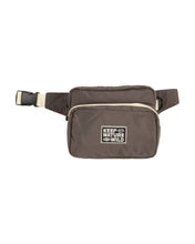 Load image into Gallery viewer, KNW Fanny Pack | Coal/Cream