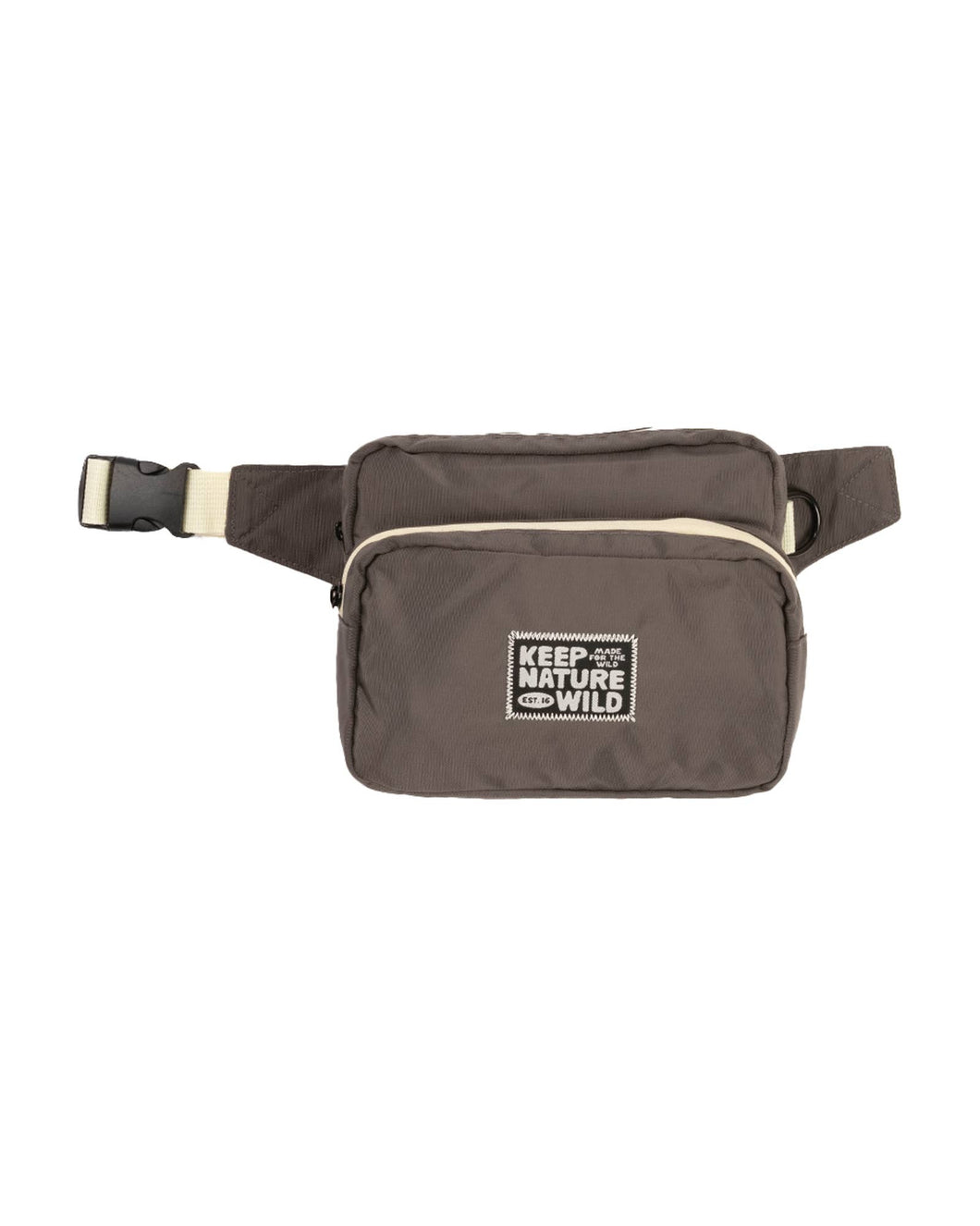 KNW Fanny Pack | Coal/Cream