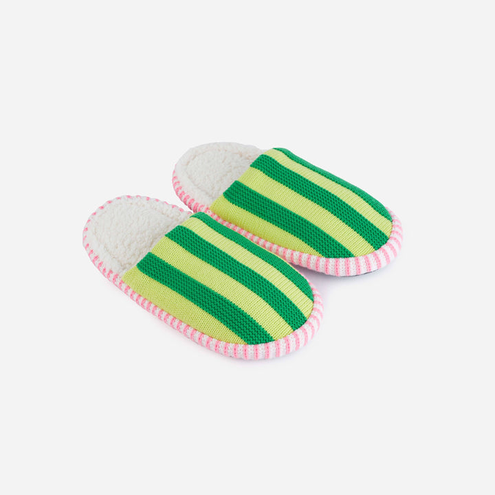 Super Stripe Slide Slippers VRSLP
