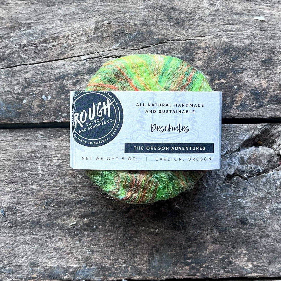 Deschutes - Felted — ᴛʜᴇ ᴏʀᴇɢᴏɴ ᴀᴅᴠᴇɴᴛᴜʀᴇꜱ