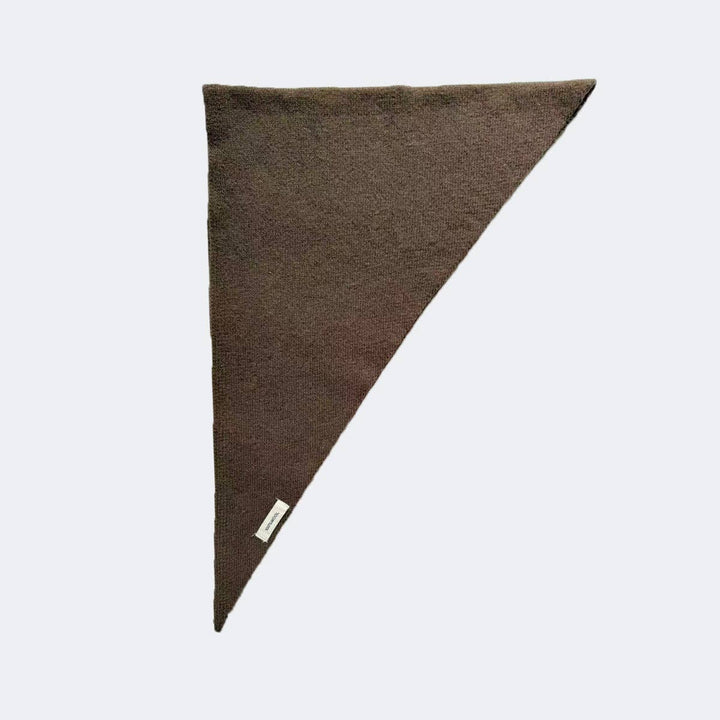 Wool Triangle Shawl Multi Functional Wrap  MS932