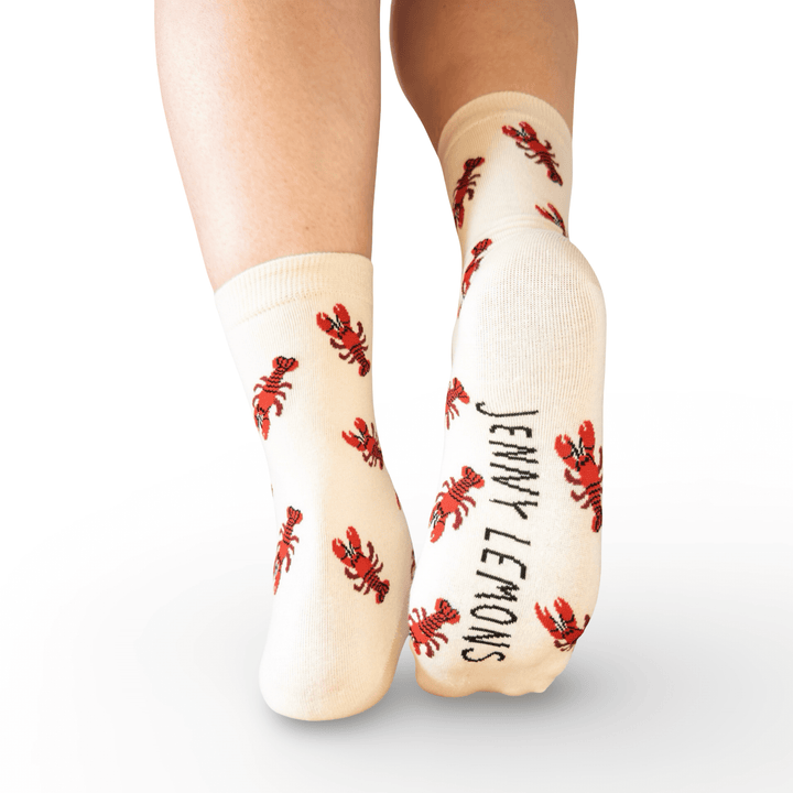 Lobster Crew Socks