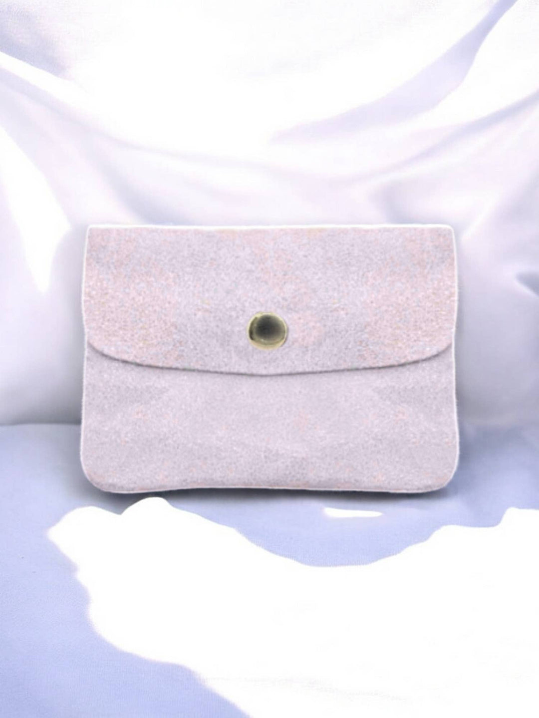 Katerina Suede Leather Wallet LT342