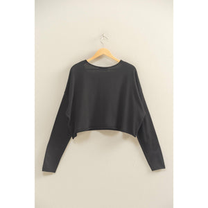 Wide Neck Sweater HYF10