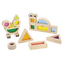 Load image into Gallery viewer, Sensory Translucent Stacking Blocks